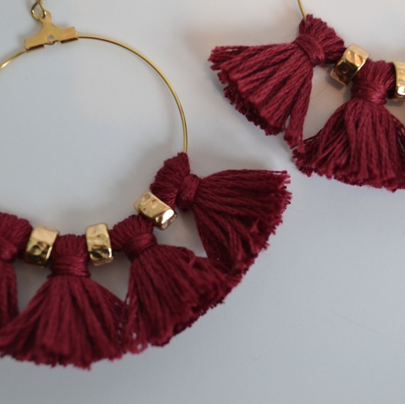 Hoop Earrings - Picture 4 of 4